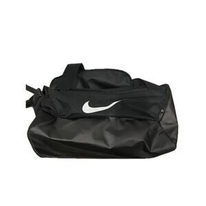 Nike Brasilia Training Duffel Bag (Small, 41L) Black Black